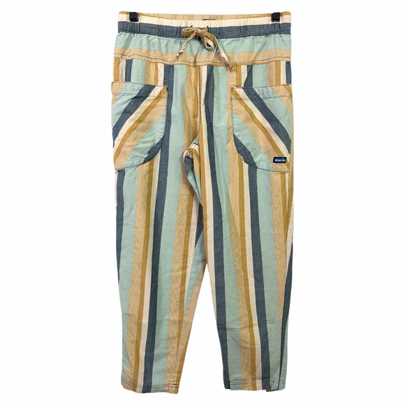 Kavu Pants - Kavu Womens Woodside Pants- Palisade Stripe Size XS